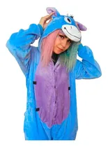 Comprar Kigurumi Igor Eeyore Pijamas Mamelucos Para Adultos Kawaii
