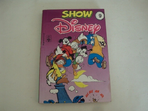 Historieta Show Disney # 9 - Abril Cinco - 1992