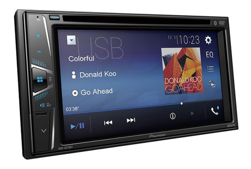 Radio Carro Pantalla Dvd Bluetooth Pioneer Avh-g215bt