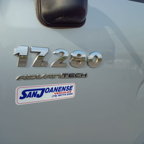 Vw 17-280 Chassi 13/13 Prata 4x2 Toco