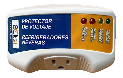 Protector De Voltaje 110v 120v Aparatos Electricos Tienda