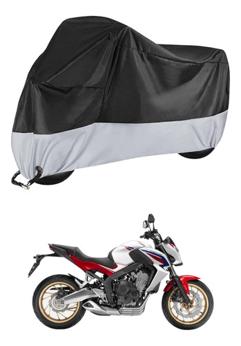 Funda Bicicleta Moto Impermeable Para Honda Cb 650f