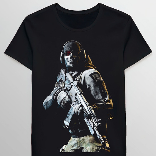 Remera Ghost Solider Warzone 52180727