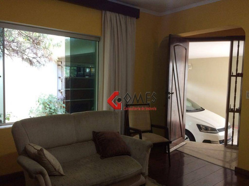 Imagem 2 de 23 de Casa Residencial À Venda, Jardim Hollywood, São Bernardo Do Campo - Ca0423. - Ca0423