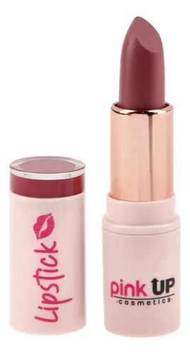 Pink Up Lápiz Labial Mate Lipstick Color 09 Brunette