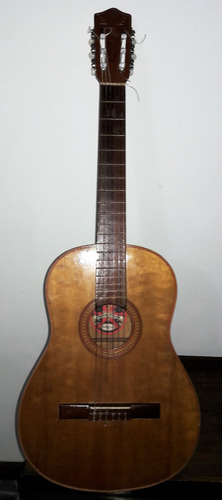 Guitarra Criolla+funda Marca Britta Hohner Con Alma De Tango