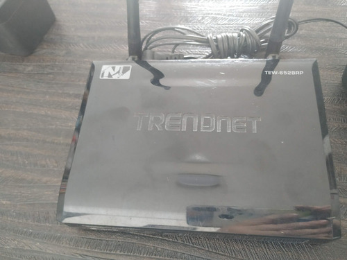 Router Wifi Trendnet 652brp 2 Antenas Excelente Estados