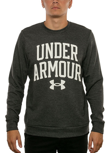 Buzo Rival Terry Crew Under Armour Sport 78 Tienda Oficial