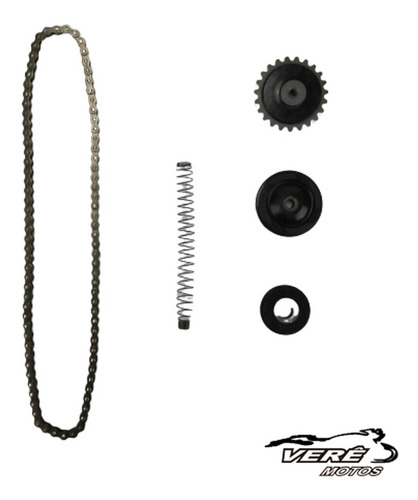 Kit Tensor Corrente De Comando Mola Compativel Pop 110i