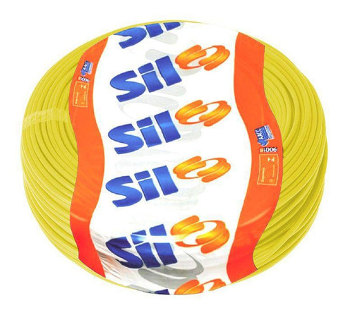 Fio Cabo Flexível - Sil Flexsil 750v 100m 1,5mm² - Amarelo