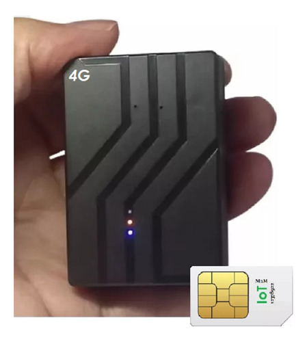 Rastreador Gps 4g Portátil+app Tecnotrack Em Português+chip 