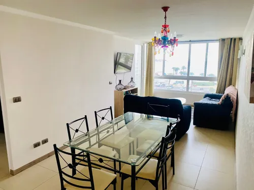 ! Lindo Departamento Amoblado Con Vista Al Mar!!!!