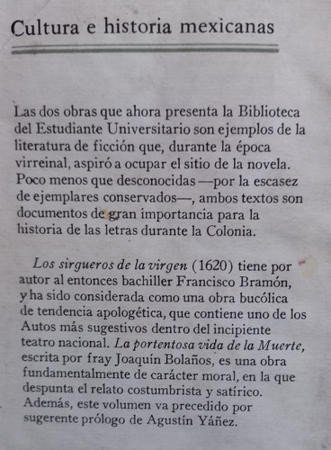 Los Sirgueros De La Virgen Francisco Bramón (Usado)