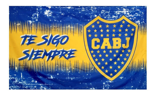 Bandera De Boca Juniors Bj930 150cm X 90cm Licencia Oficial