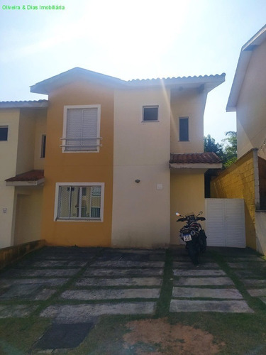 Imagem 2 de 19 de Casa A Venda Em Condomínio Fechado Na Granja Viana - Ca01016 - 71057405