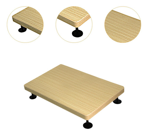 Suporte De Mesa De Madeira Para Alto-falantes, Branco L