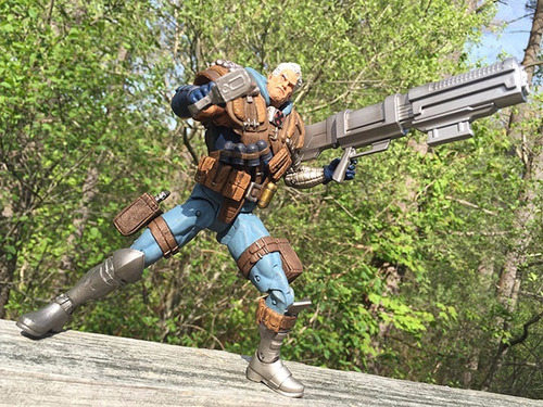 Marvel Select Cable X-men X-factor Nathan Summers Ciclops 7
