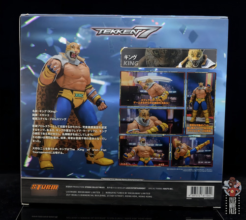 Tekken 7 King (storm Collectibles)