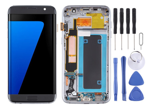 Para Samsung Galaxy S7 Edge / Sm-g935f Pantalla Táctil Oled