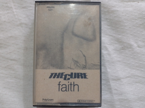 Cassette The Cure Faith Ed Argentina No Mode Order Joy Soda