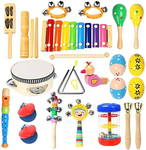 Instrumentos Musicales Para Niños Pequeños Ehome 15 Tipos 22