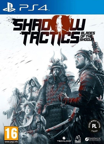 Videojuego Ps4 Shadow Tactics: Blades Of Shogun