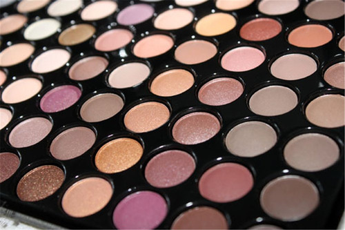 Pure Vie Professional 88 Colors Eyeshadow Palette Makeup Con