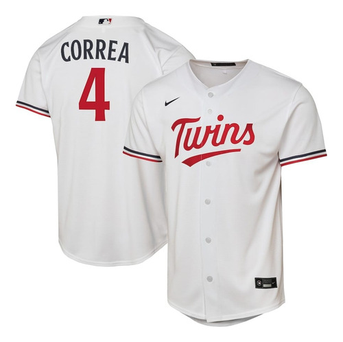 Jersey Carlos Correa Minnesita Twins
