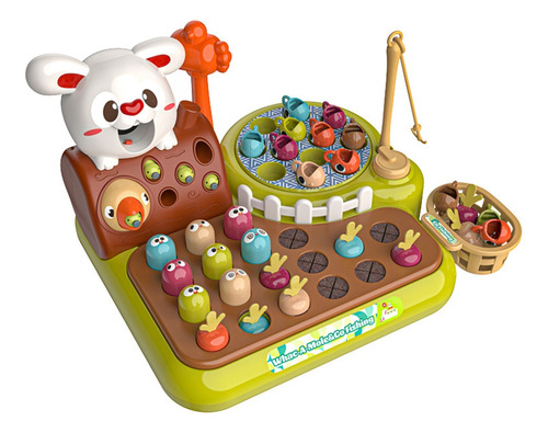 Juguete Educativo Infantil De Pesca  Whack-a-mole 