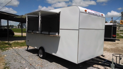 Casa Rodantes Brandsen.trailer Gastronomico 1 Eje 450