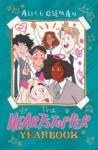 Libro: The Heartstopper Yearbook: The Million-copy Series,