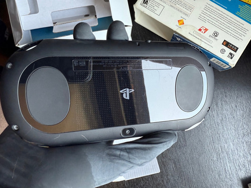Consola Psvita Slim Ps Vita Borderlands Bundle Set Raro Negro (Usado)