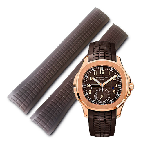 Correa Café 21mm Compatible Patek Aquanaut