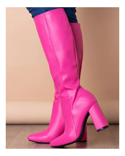 Botas Kendall - Nébula - Fucsia