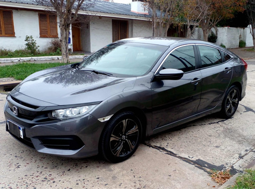 Honda Civic 2.0 Ex-l 2017