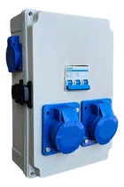 Comprar Quadro Painel Elétrico Robô 2 Tomadas 3p+t + 2 Tomadas 2p+t