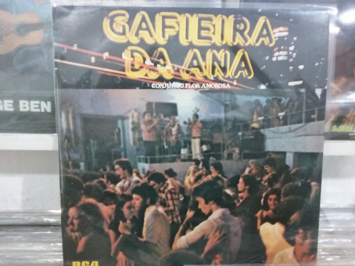 Lp Conjunto Flor Amorosa - Gafieira Da Ana
