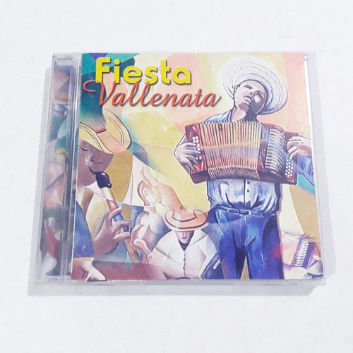 Fiesta Vallenata 2003 / Cd Diomedes Zuleta Celedón Etc.