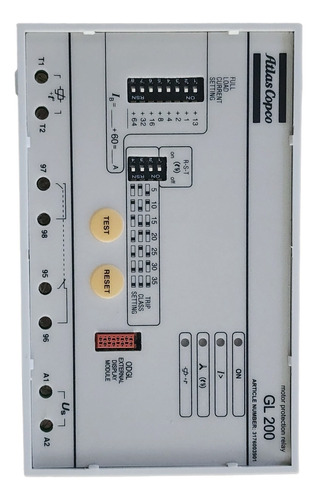 Relé De Control Atlas Copco Gl 200 50 - 150 Hp,voltaje 230 V