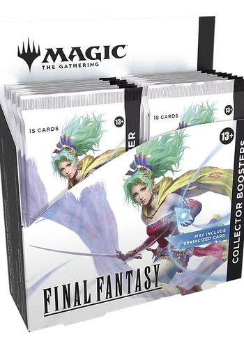 Magic The Gathering Final Fantasy Collector Booster Box