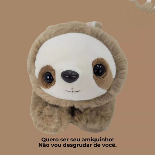 Wa Pulsera De Peluche Sloth D