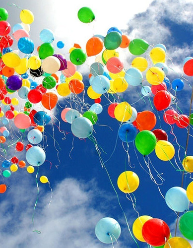 Imagen 6 de 8 de Gas Helio Para 50 Globos + 50 Globos De Regalo. ¡cumpleaños!