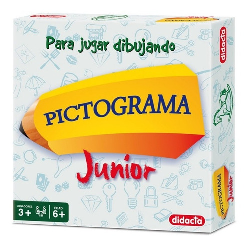 Pictograma Junior - Juego De Mesa Para Niños Didacta