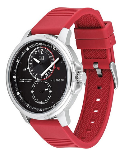 Reloj Tommy Hilfiger Logan 1791628 En Stock Original En Caja