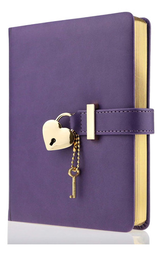 Mazeran Lock Journal, Cuaderno De Viaje Con Tapa Dura De Cue