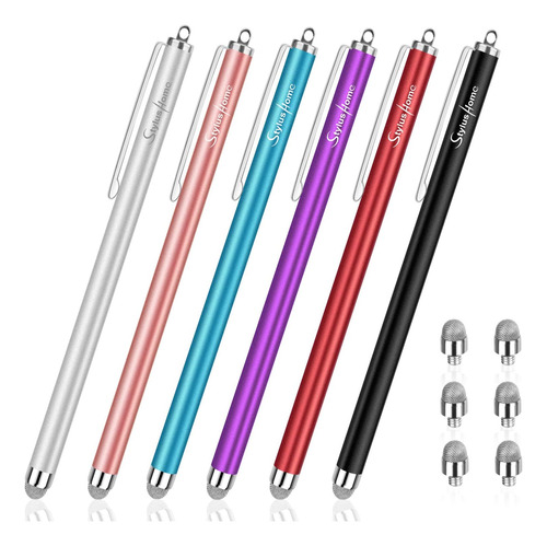 Stylushome Lápiz Capacitivo Para Pantallas Táctiles (6 De De