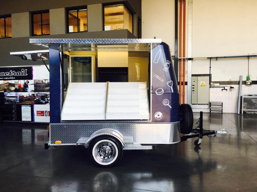 Food Truck Para Kiosko Homologado Con Lcm
