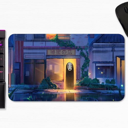 Mouse Pad Kaonashi El Viaje De Chihiro Art Gamer M