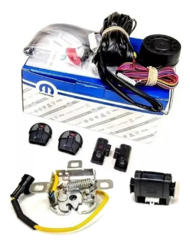 Kit Alarme para Veículos com Trava 7090166 Fiat
