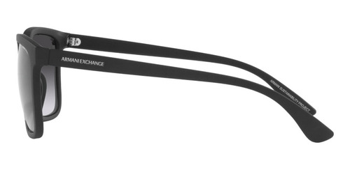 Lentes De Sol Gris Degradé Armani Exchange Ax4112su80788g